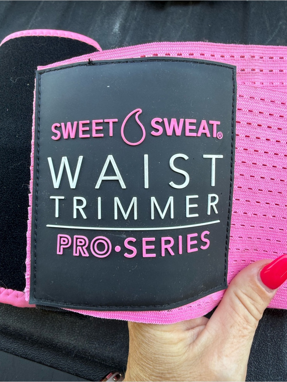 Sweet Sweat Pink Waist Trimmer - Pro Series